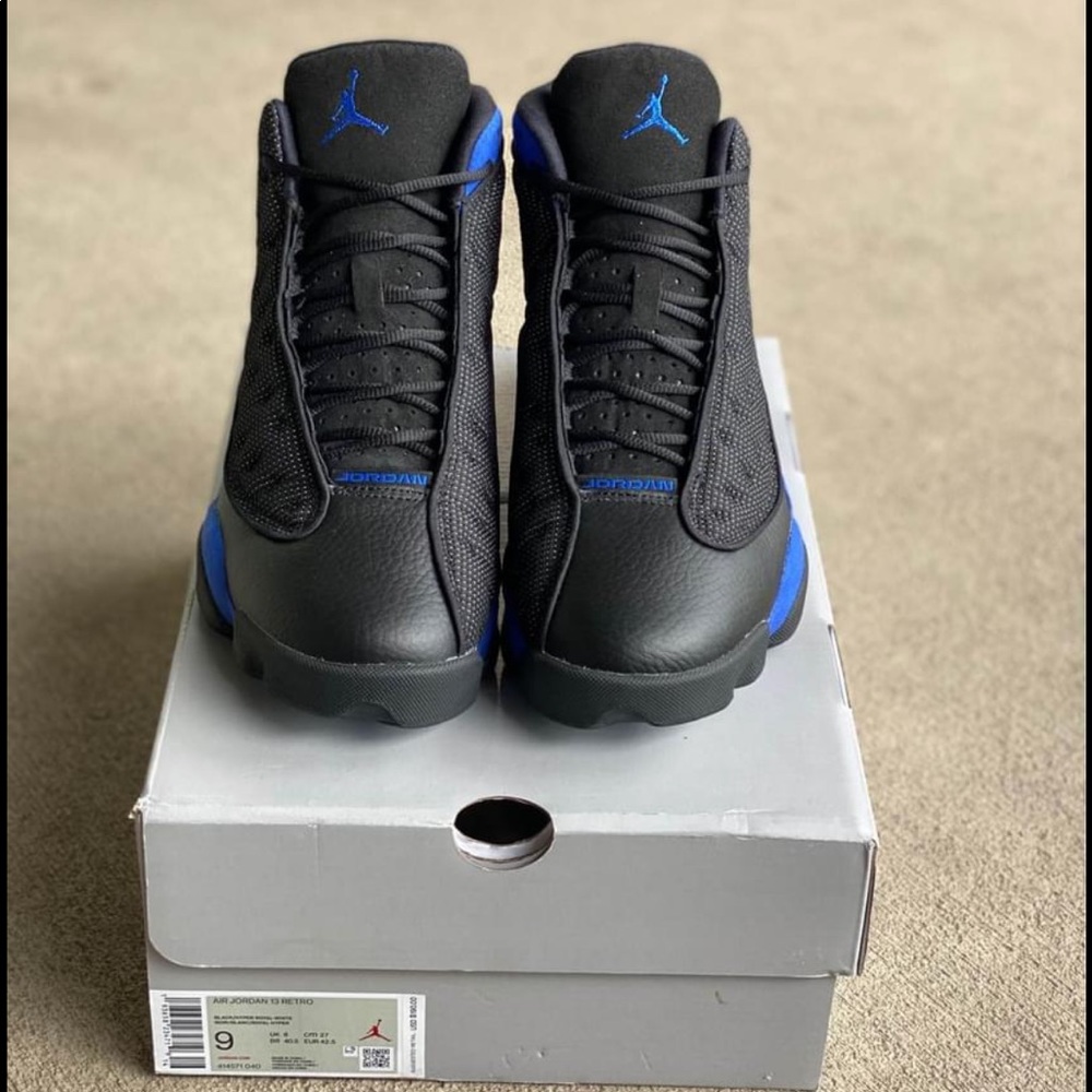Jordan 13 hyper royal